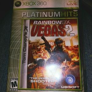 Rainbow Six Vegas 2 Xbox 360